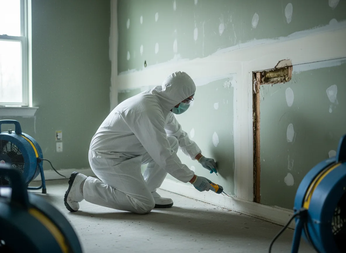 Water Damage Restoration company in Metamora, IN